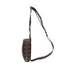 Louis Vuitton Geronimos Damier Ebene Canvas Crossbody Waist Bag, 2010