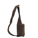 Louis Vuitton Geronimos Damier Ebene Canvas Crossbody Waist Bag, 2010