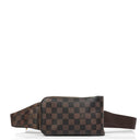 Louis Vuitton Geronimos Damier Ebene Canvas Crossbody Waist Bag, 2010