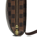 Louis Vuitton Geronimos Damier Ebene Canvas Crossbody Waist Bag, 2010