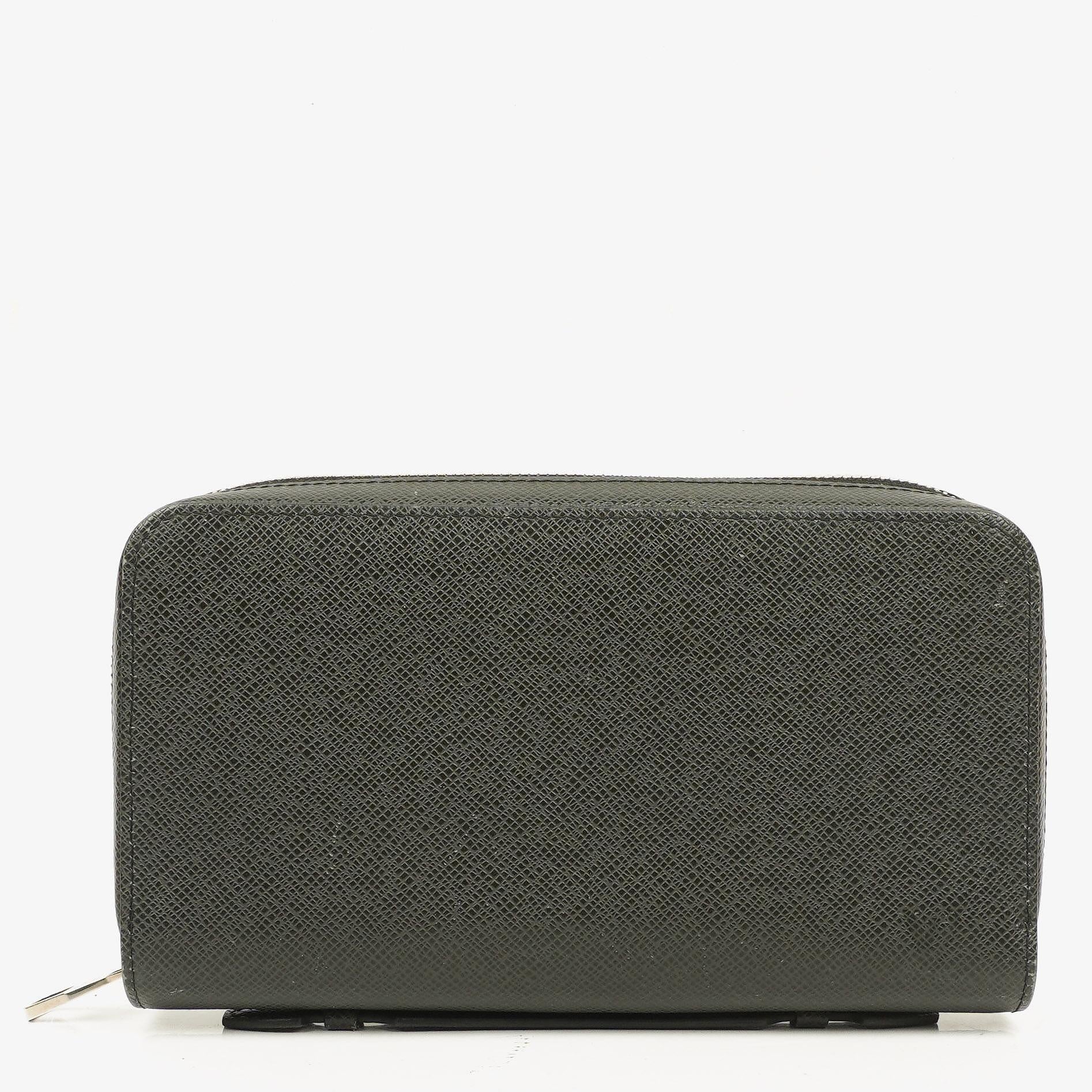 Louis Vuitton Glacier Taiga Leather Zippy XL Wallet
