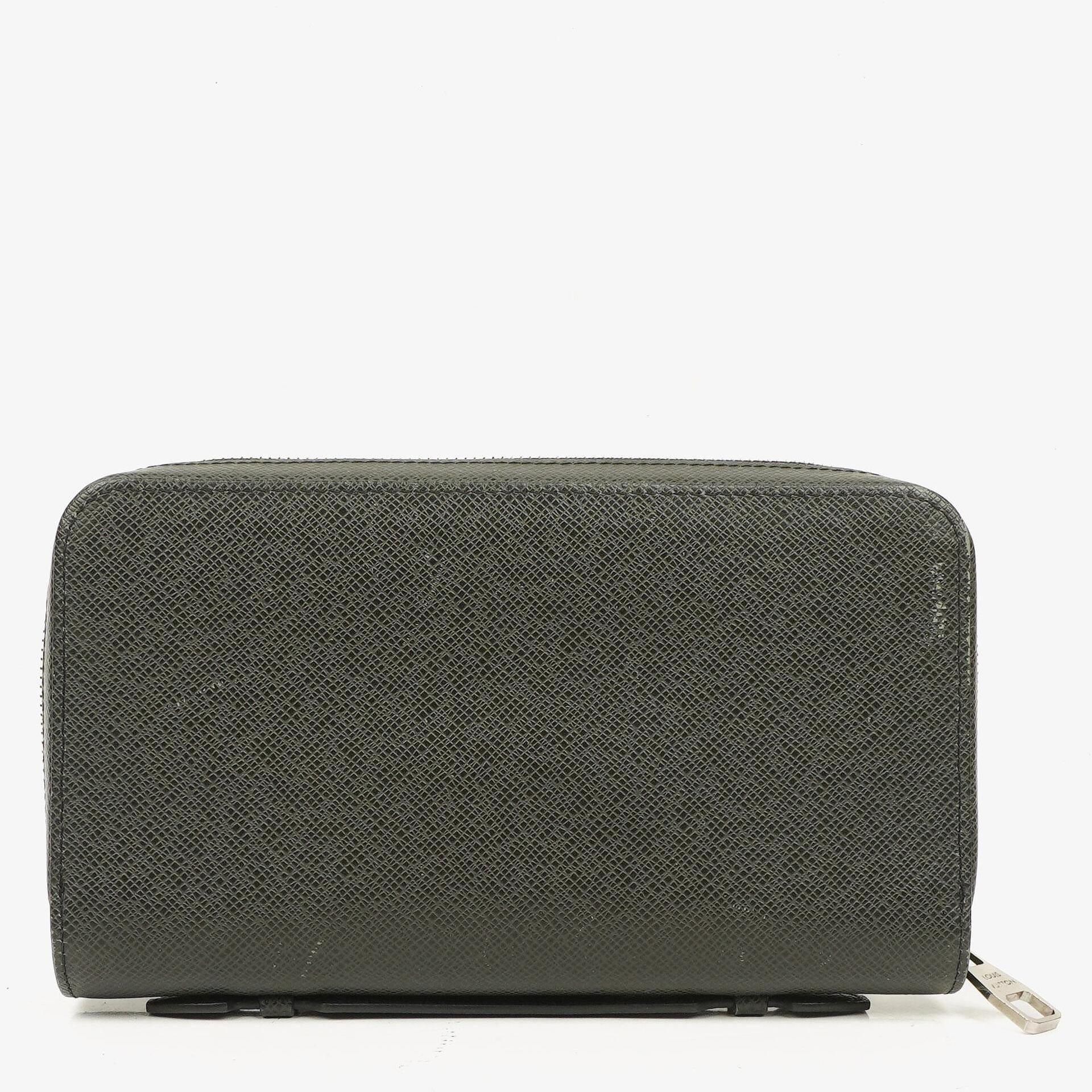 Louis Vuitton Glacier Taiga Leather Zippy XL Wallet