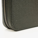 Louis Vuitton Glacier Taiga Leather Zippy XL Wallet