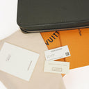 Louis Vuitton Glacier Taiga Leather Zippy XL Wallet