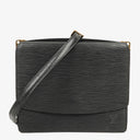 Louis Vuitton Grenelle Black EPI Leather Bag