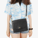 Louis Vuitton Grenelle Black EPI Leather Bag