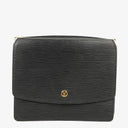 Louis Vuitton Grenelle Black EPI Leather Bag