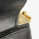 Louis Vuitton Grenelle Black EPI Leather Bag