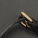 Louis Vuitton Grenelle Black EPI Leather Bag
