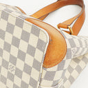 Louis Vuitton Hampstead Damier Azure Shoulder Bag