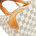 Louis Vuitton Hampstead Damier Azure Shoulder Bag