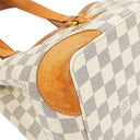 Louis Vuitton Hampstead Damier Azure Shoulder Bag