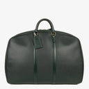 Louis Vuitton Helanga 1 Poche Epicea Taiga Leather Travel Bag