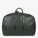 Louis Vuitton Helanga 1 Poche Epicea Taiga Leather Travel Bag