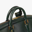 Louis Vuitton Helanga 1 Poche Epicea Taiga Leather Travel Bag