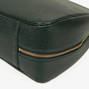 Louis Vuitton Helanga 1 Poche Epicea Taiga Leather Travel Bag