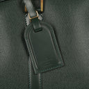 Louis Vuitton Helanga 1 Poche Epicea Taiga Leather Travel Bag