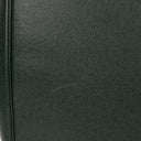 Louis Vuitton Helanga 1 Poche Epicea Taiga Leather Travel Bag