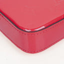 Louis Vuitton Hot Pink Vernis Chain Wallet Felicie Pochette
