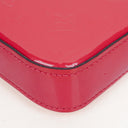Louis Vuitton Hot Pink Vernis Chain Wallet Felicie Pochette