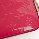 Louis Vuitton Hot Pink Vernis Chain Wallet Felicie Pochette
