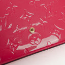 Louis Vuitton Hot Pink Vernis Chain Wallet Felicie Pochette