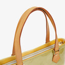 Louis Vuitton Houston Green Vernis Shoulder Bag