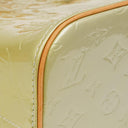 Louis Vuitton Houston Green Vernis Shoulder Bag