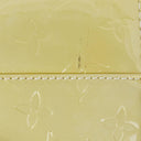 Louis Vuitton Houston Green Vernis Shoulder Bag
