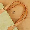 Louis Vuitton Houston Green Vernis Shoulder Bag