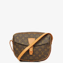 Louis Vuitton Jeune Fille GM Monogram Canvas Crossbody Bag