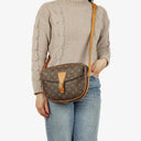 Louis Vuitton Jeune Fille GM Monogram Canvas Crossbody Bag