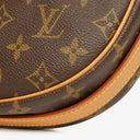 Louis Vuitton Jeune Fille GM Monogram Canvas Crossbody Bag
