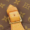Louis Vuitton Jeune Fille GM Monogram Canvas Crossbody Bag
