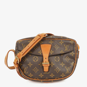 Sac bandoulière Louis Vuitton Jeune Fille MM en toile Monogram