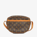 Louis Vuitton Jeune Fille MM Monogram Canvas Crossbody Bag