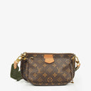 Louis Vuitton Kaki Monogram Canvas Multi-Pochette Accessories Bag