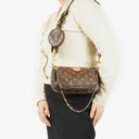 Louis Vuitton Kaki Monogram Canvas Multi-Pochette Accessories Bag