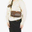 Louis Vuitton Kaki Monogram Canvas Multi-Pochette Accessories Bag
