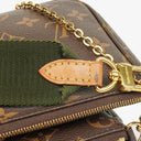 Louis Vuitton Kaki Monogram Canvas Multi-Pochette Accessories Bag