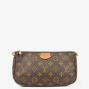 Louis Vuitton Kaki Monogram Canvas Multi-Pochette Accessories Bag