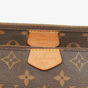 Louis Vuitton Kaki Monogram Canvas Multi-Pochette Accessories Bag