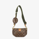 Louis Vuitton Kaki Monogram Canvas Multi-Pochette Accessories Bag