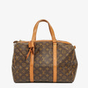Louis Vuitton Keepall 35 Monogram Canvas Travel Bag