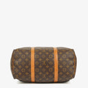Louis Vuitton Keepall 35 Monogram Canvas Travel Bag