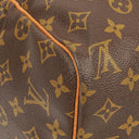 Louis Vuitton Keepall 35 Monogram Canvas Travel Bag