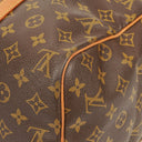 Louis Vuitton Keepall 35 Monogram Canvas Travel Bag