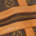 Louis Vuitton Keepall 35 Monogram Canvas Travel Bag