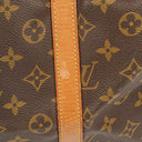 Louis Vuitton Keepall 35 Monogram Canvas Travel Bag