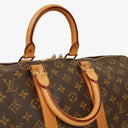 Louis Vuitton Keepall 45 Bandouliere Monogram Canvas Travel Bag